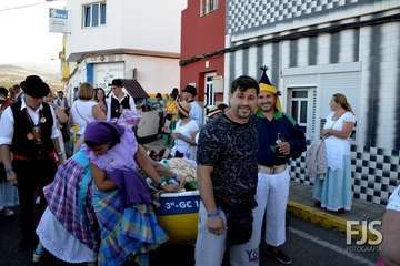 Alegre y participativa romería en El Ejido (Foto FJ Santana y TF)